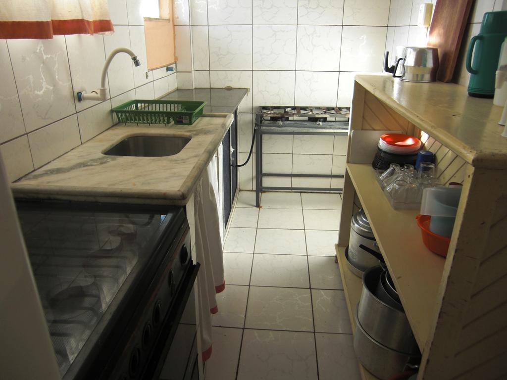 Residencial Luanda Hotel Порто Сегуро Екстериор снимка
